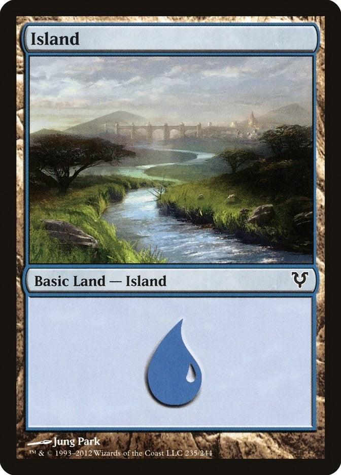 Image for Island (235) (235) (AVR) - Magic: The Gathering