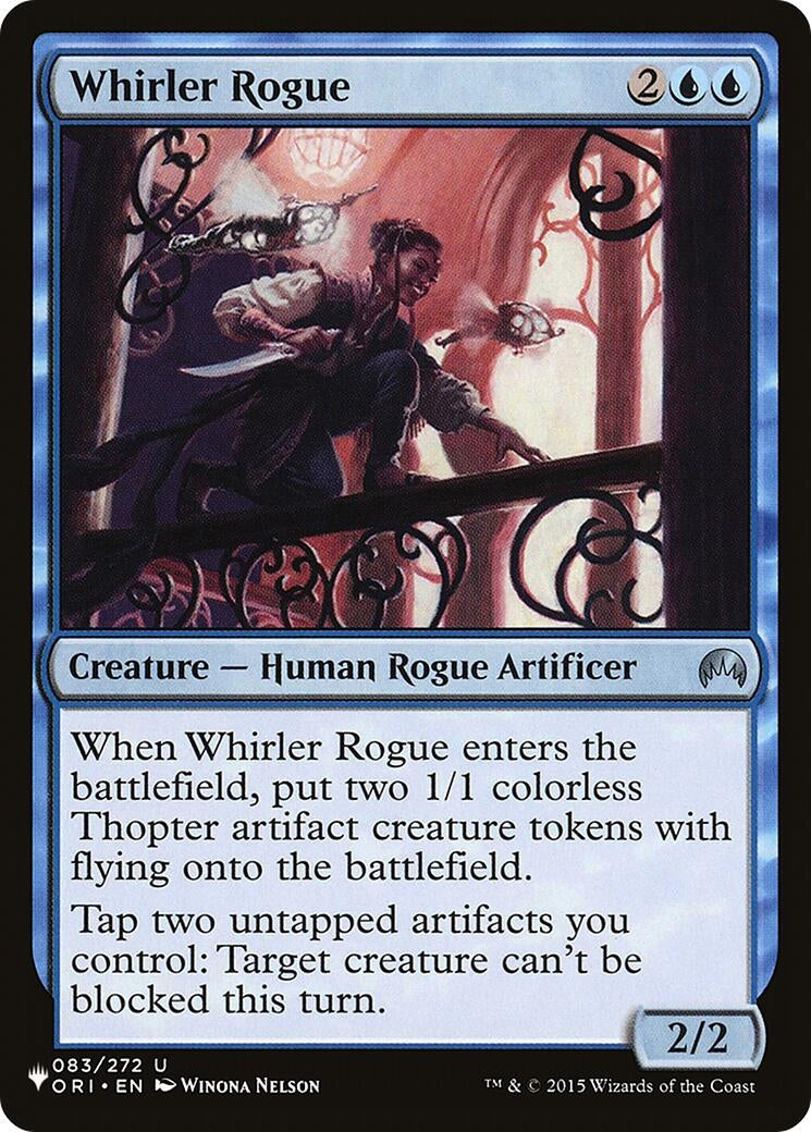 Image for Whirler Rogue (083/272) (LIST) - Magic: The Gathering
