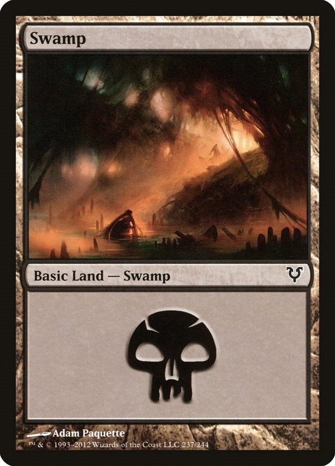 Image for Swamp (237) (237) (AVR) - Magic: The Gathering
