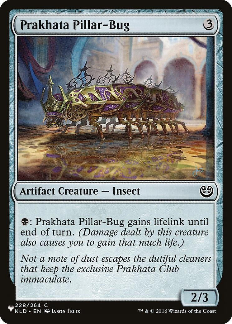 Image for Prakhata Pillar-Bug (228/264) (LIST) - Magic: The Gathering