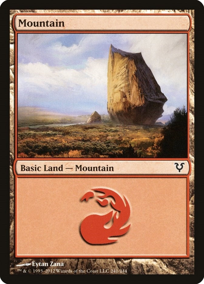 Image for Mountain (241) (241) (AVR) - Magic: The Gathering