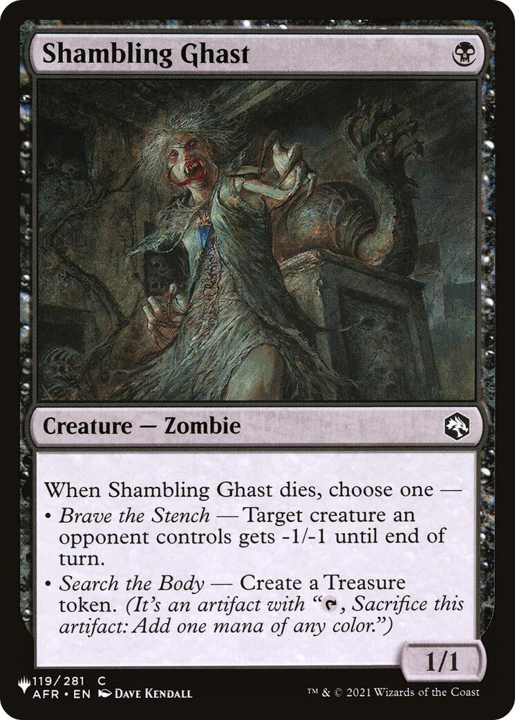 Image for Shambling Ghast (119/281) (LIST) - Magic: The Gathering