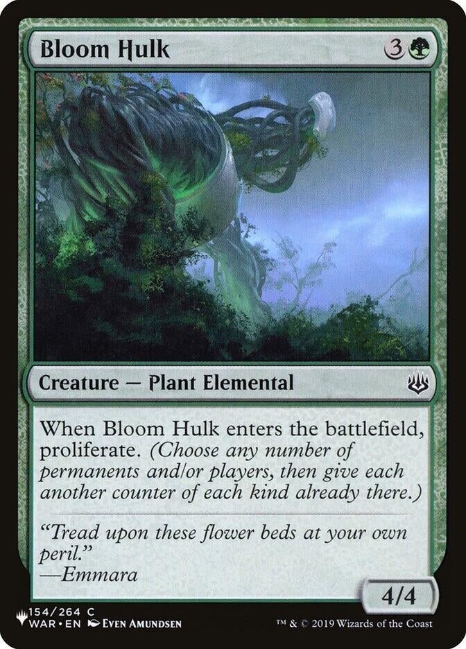 Image for Bloom Hulk (154/264) - Magic: The Gathering
