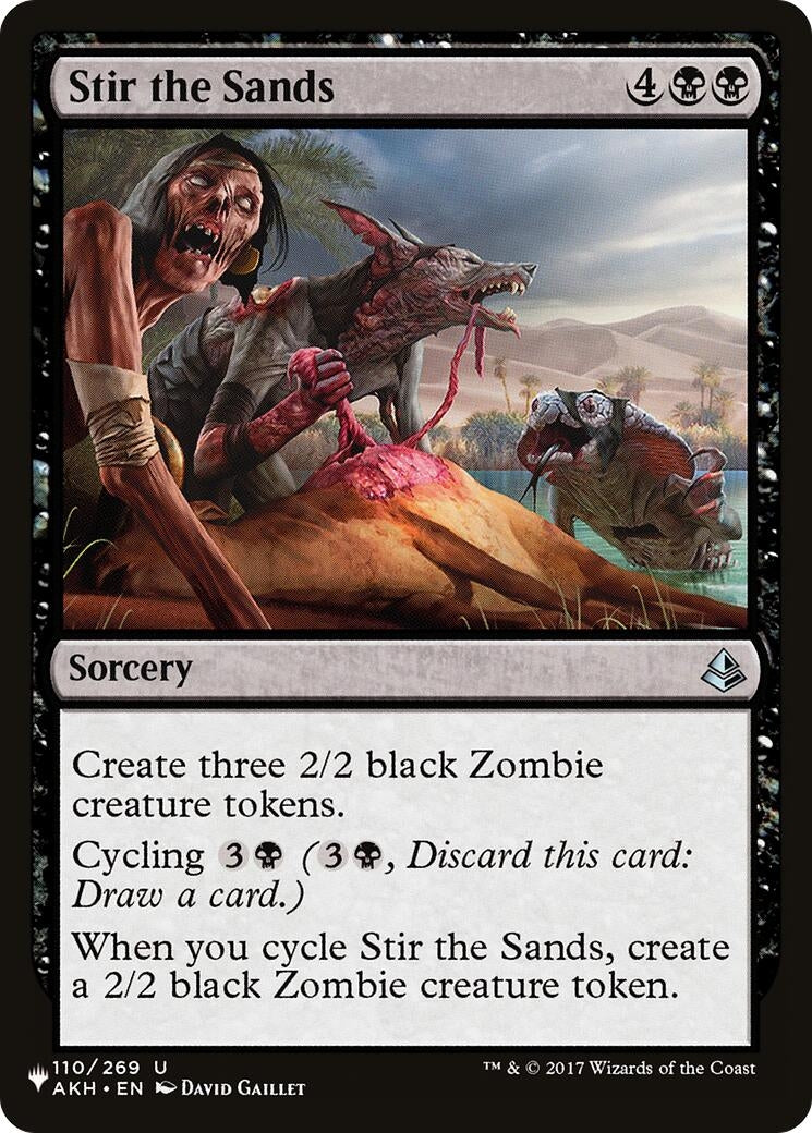 Image for Stir the Sands (110/269) (LIST) - Magic: The Gathering