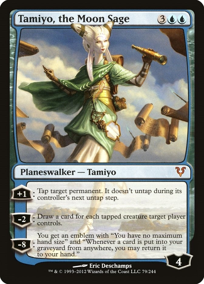 Image for Tamiyo, the Moon Sage (79) - Magic: The Gathering