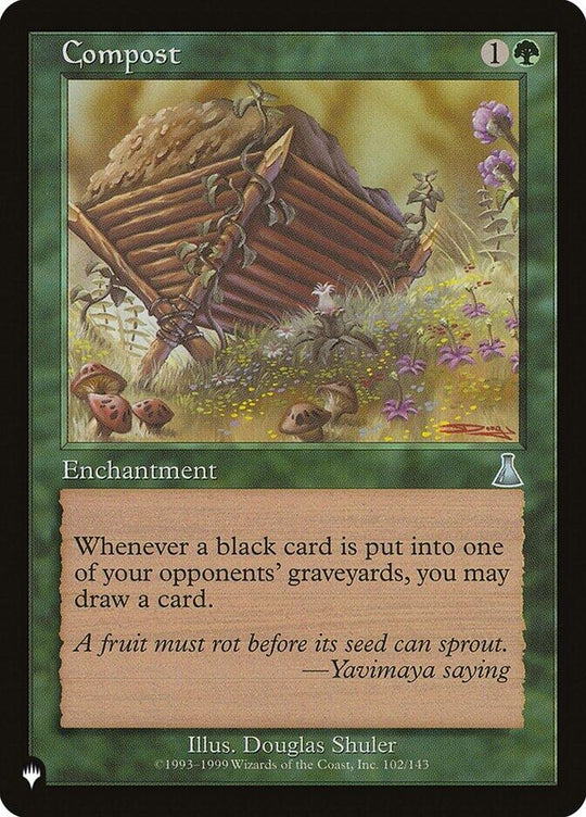Image for Compost (102/143) (LIST) - Magic: The Gathering