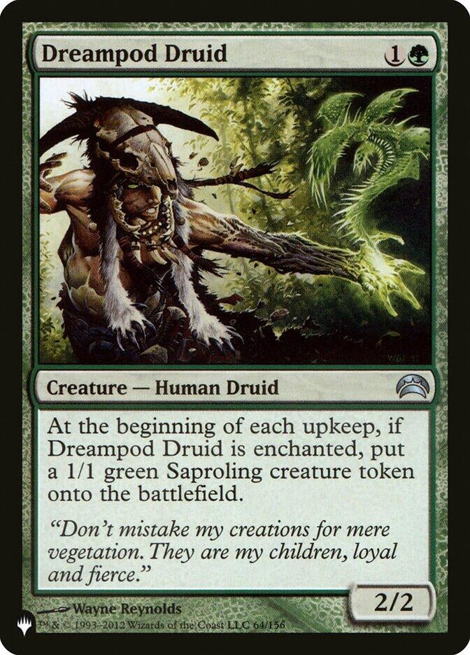 Image for Dreampod Druid (64/156) - Magic: The Gathering