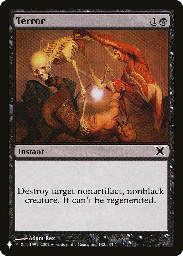 Image for Terror (182/383) - Magic: The Gathering