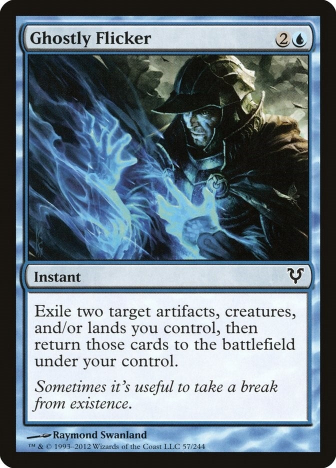 Image for Ghostly Flicker (57) (AVR) - Magic: The Gathering