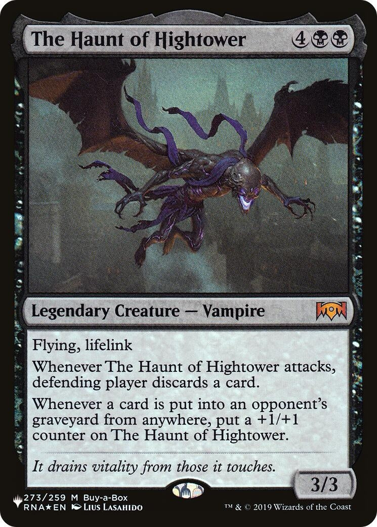 Image for The Haunt of Hightower (273/259) - Magic: The Gathering