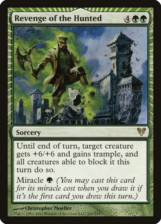Image for Revenge of the Hunted (191) (AVR) - Magic: The Gathering