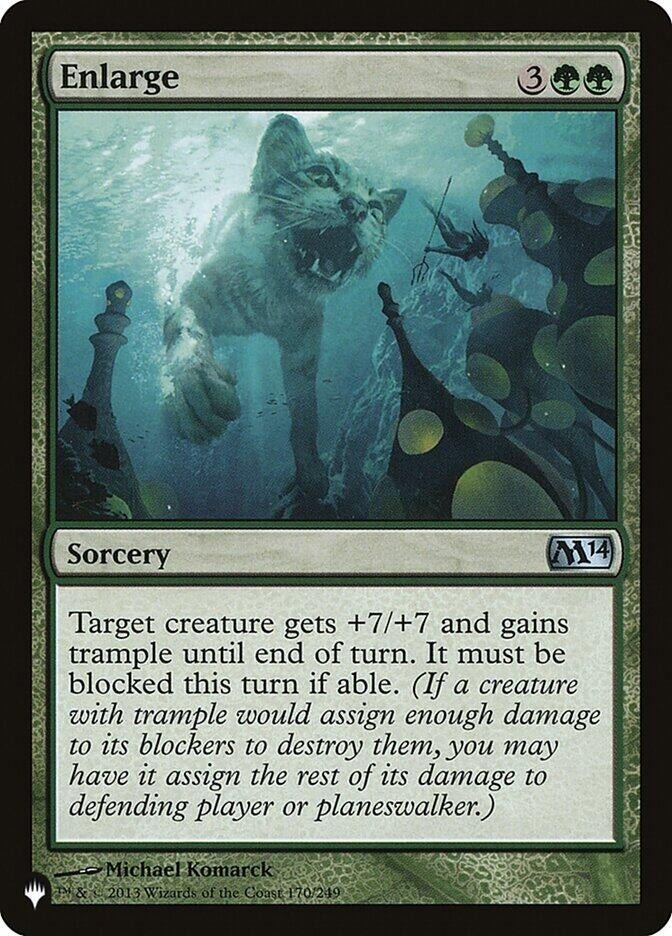 Image for Enlarge (170/249) - Magic: The Gathering
