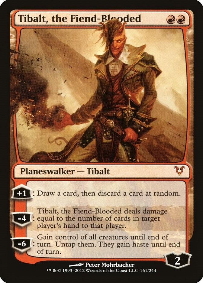 Image for Tibalt, the Fiend-Blooded (161) - Magic: The Gathering