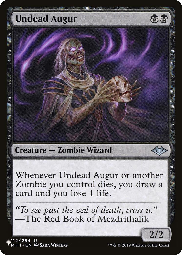 Image for Undead Augur (112/254) - Magic: The Gathering