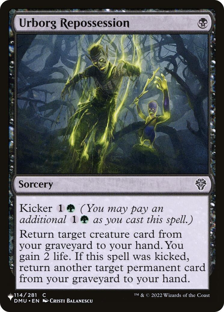Image for Urborg Repossession (114/281) - Magic: The Gathering