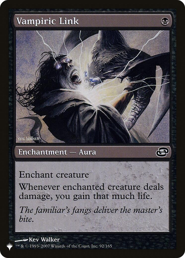 Image for Vampiric Link (92/165) - Magic: The Gathering