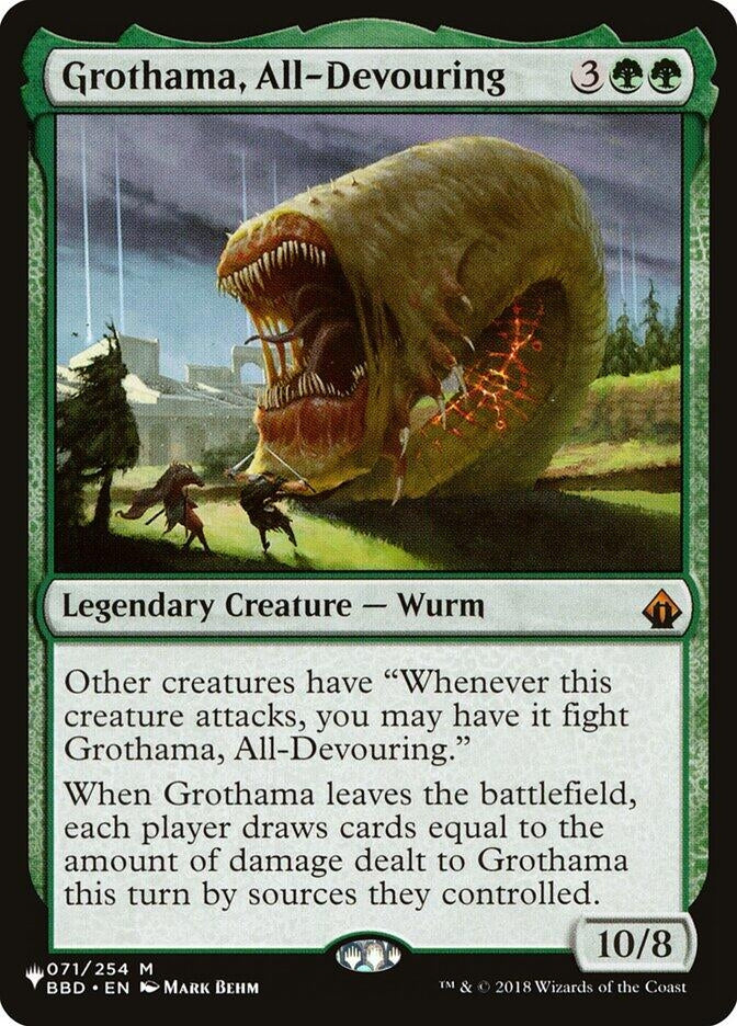 Image for Grothama, All-Devouring (071/254) - Magic: The Gathering