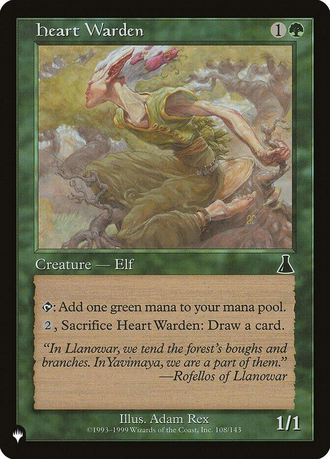 Image for Heart Warden (108/143) - Magic: The Gathering