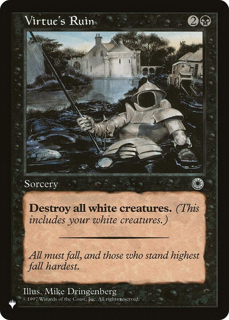 Image for Virtue's Ruin - Magic: The Gathering