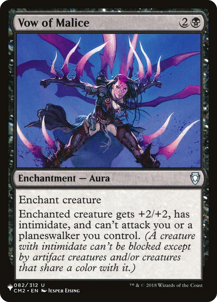 Image for Vow of Malice (082/312) - Magic: The Gathering