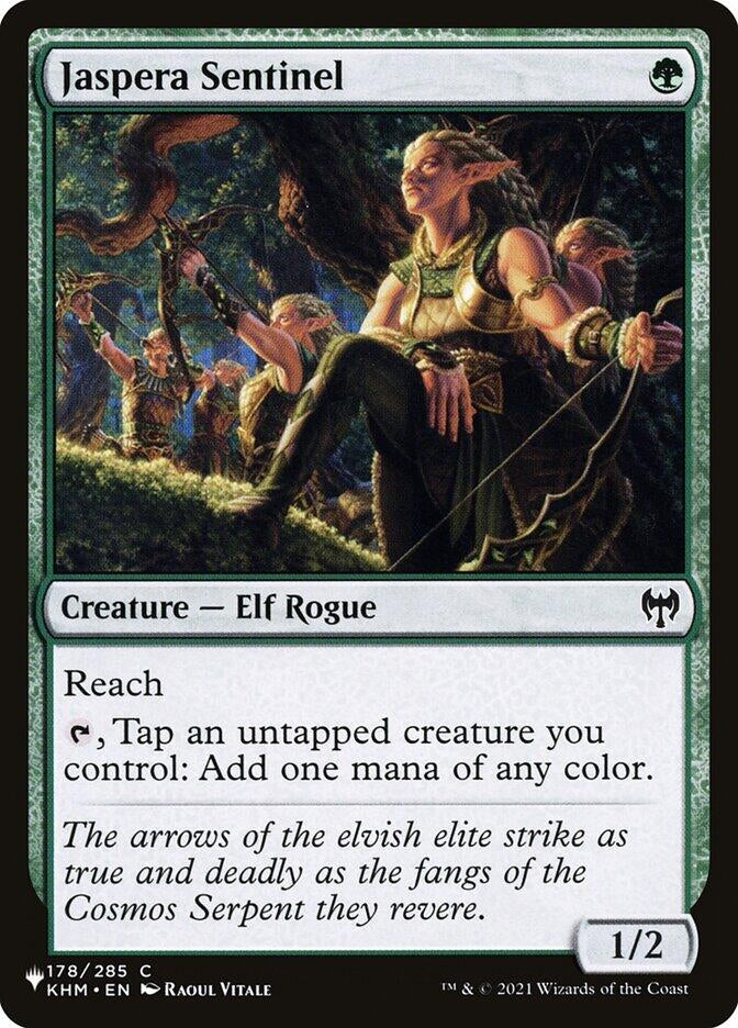 Image for Jaspera Sentinel (178/285) (LIST) - Magic: The Gathering