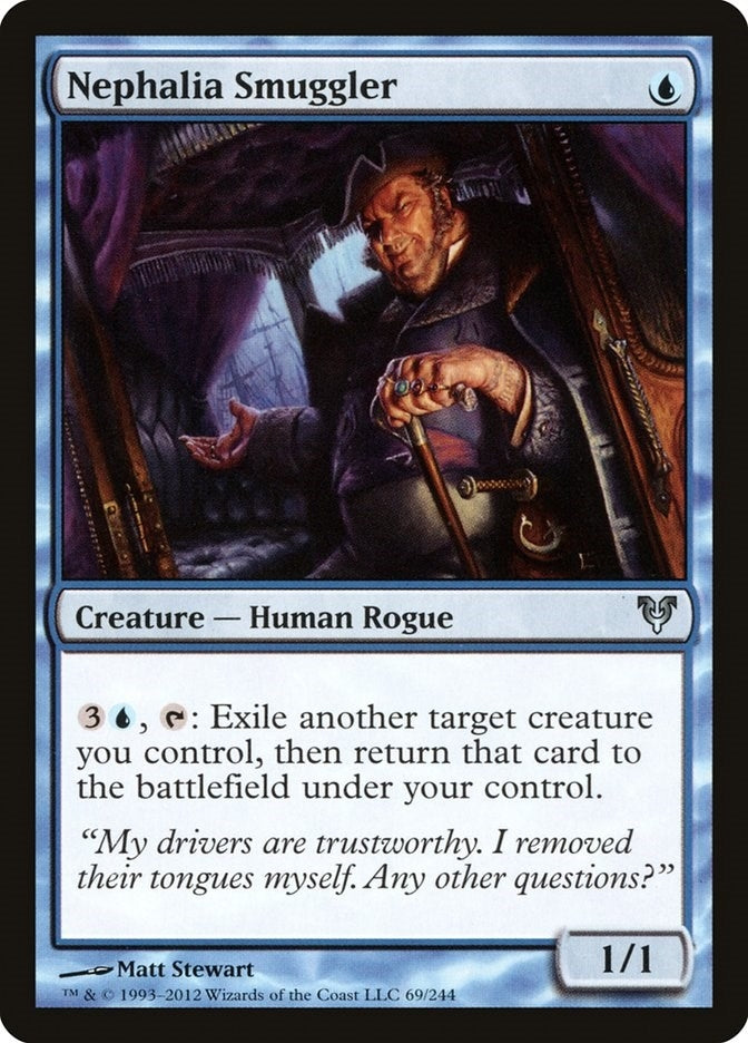 Image for Nephalia Smuggler (69) (AVR) - Magic: The Gathering
