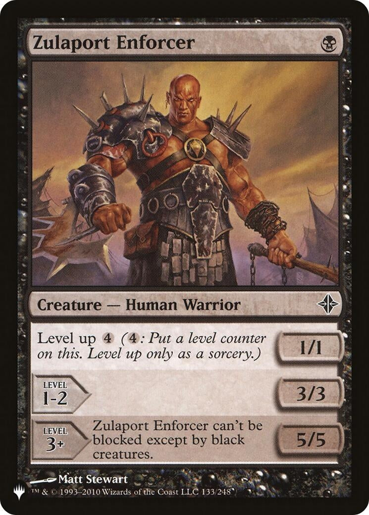 Image for Zulaport Enforcer (133/248) - Magic: The Gathering