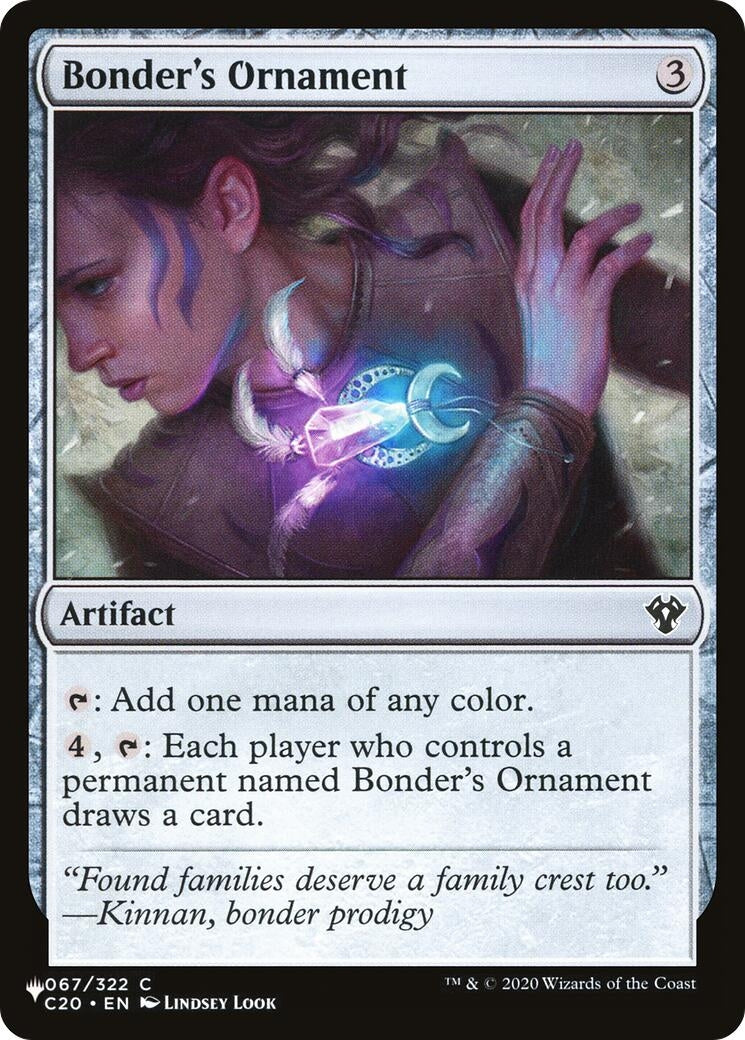 Image for Bonder's Ornament (067/322) - Magic: The Gathering