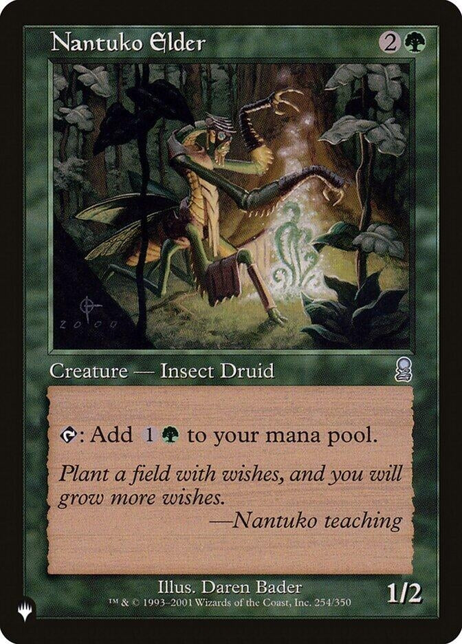 Image for Nantuko Elder (254/350) - Magic: The Gathering