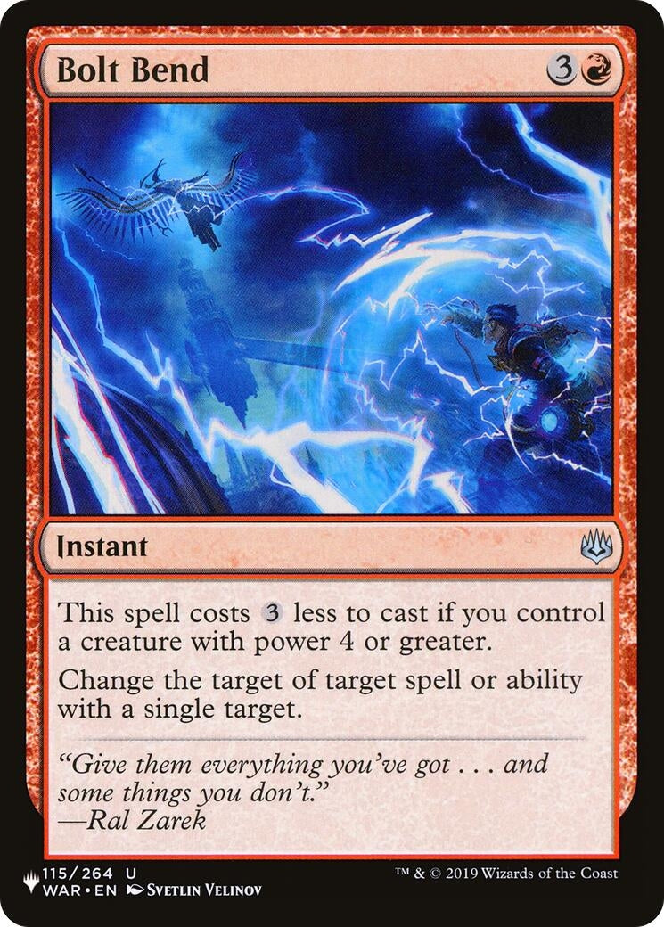 Image for Bolt Bend (115/264) - Magic: The Gathering