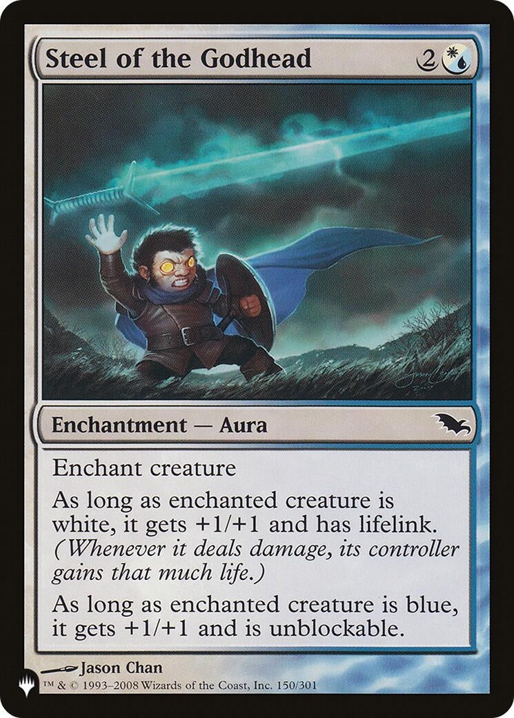 Image for Steel of the Godhead (150/301) - Magic: The Gathering