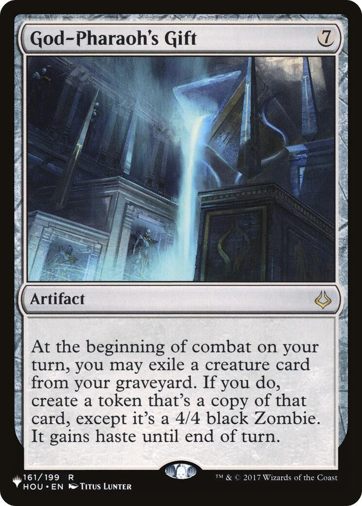 Image for God-Pharaoh's Gift (161/199) (LIST) - Magic: The Gathering