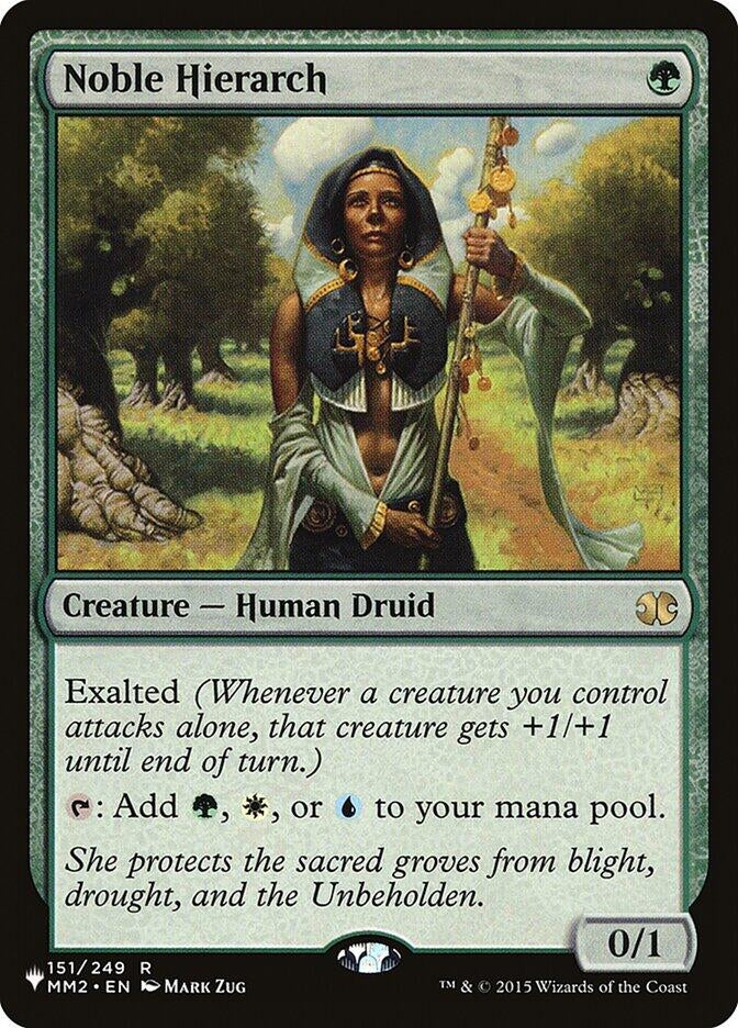 Image for Noble Hierarch (151/249) - Magic: The Gathering