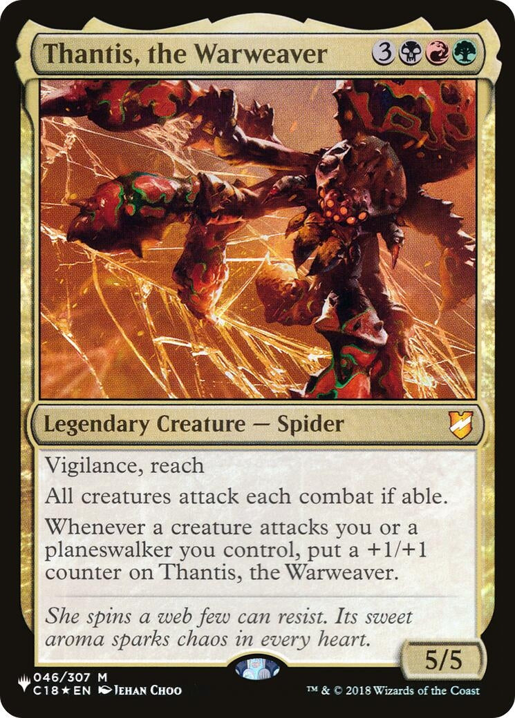 Image for Thantis, the Warweaver (046/307) (LIST) - Magic: The Gathering