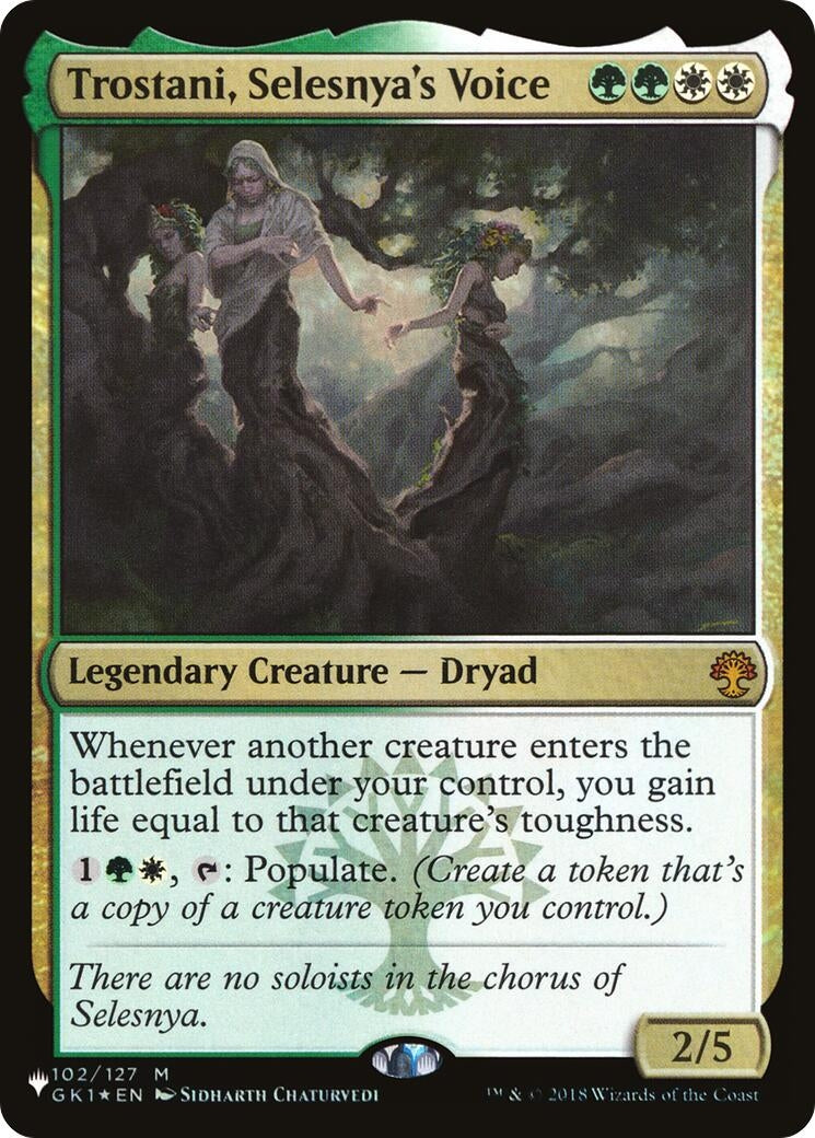 Image for Trostani, Selesnya's Voice (102/127) - Magic: The Gathering