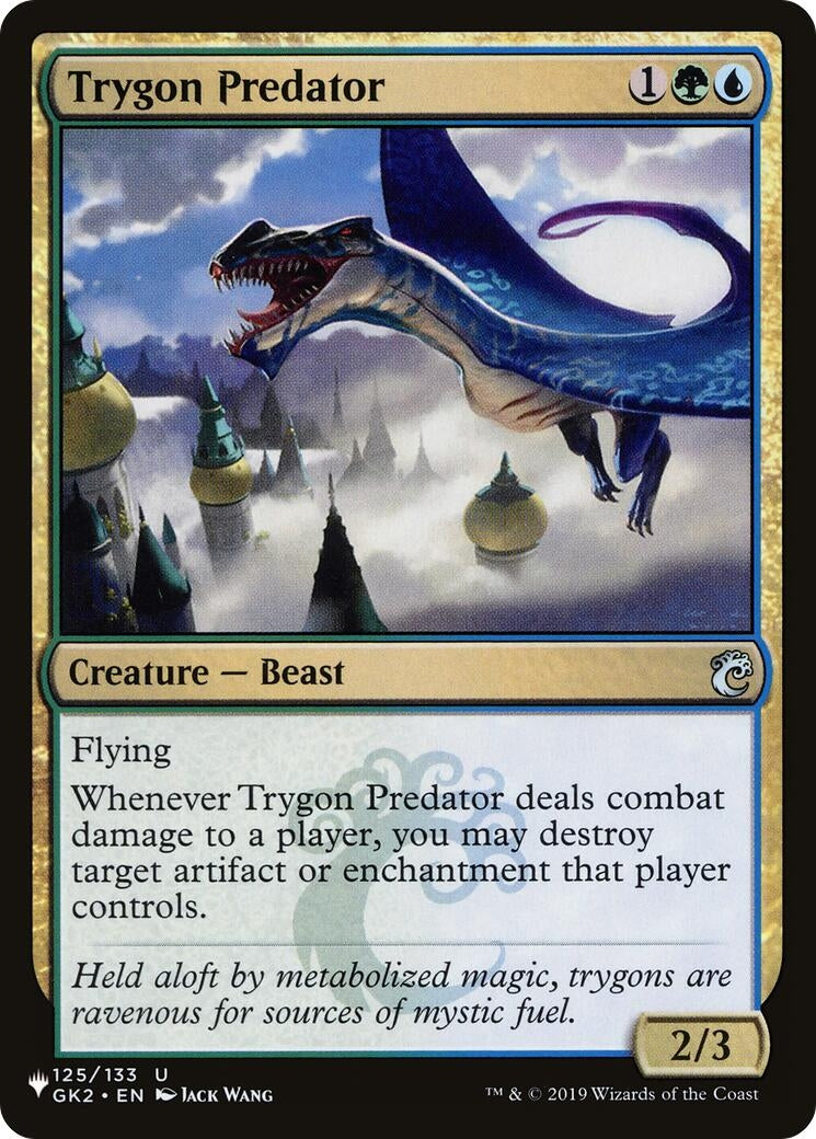 Image for Trygon Predator (125/133) - Magic: The Gathering