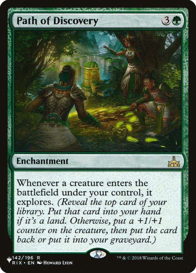 Image for Path of Discovery (142/196) - Magic: The Gathering