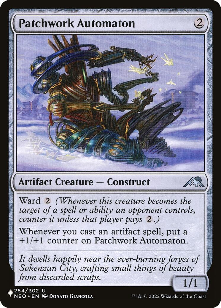 Image for Patchwork Automaton (254/302) (LIST) - Magic: The Gathering