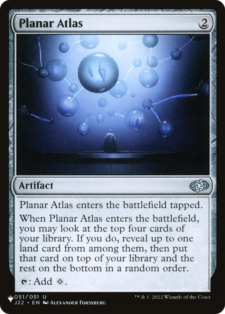 Image for Planar Atlas (051/051) (LIST) - Magic: The Gathering