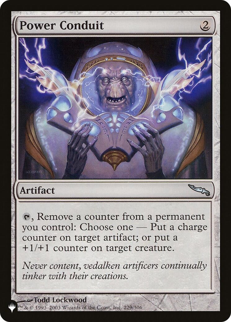 Image for Power Conduit (229/306) - Magic: The Gathering