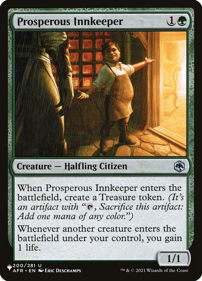 Image for Prosperous Innkeeper (AFR) (200) (LIST) - Magic: The Gathering