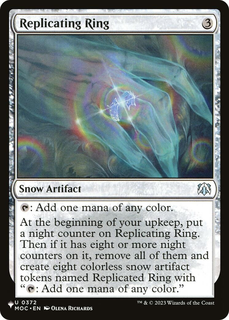 Image for Replicating Ring (0372) (LIST) - Magic: The Gathering