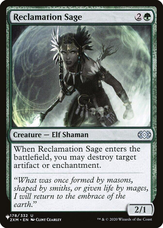 Image for Reclamation Sage (2XM) (178/332) - Magic: The Gathering