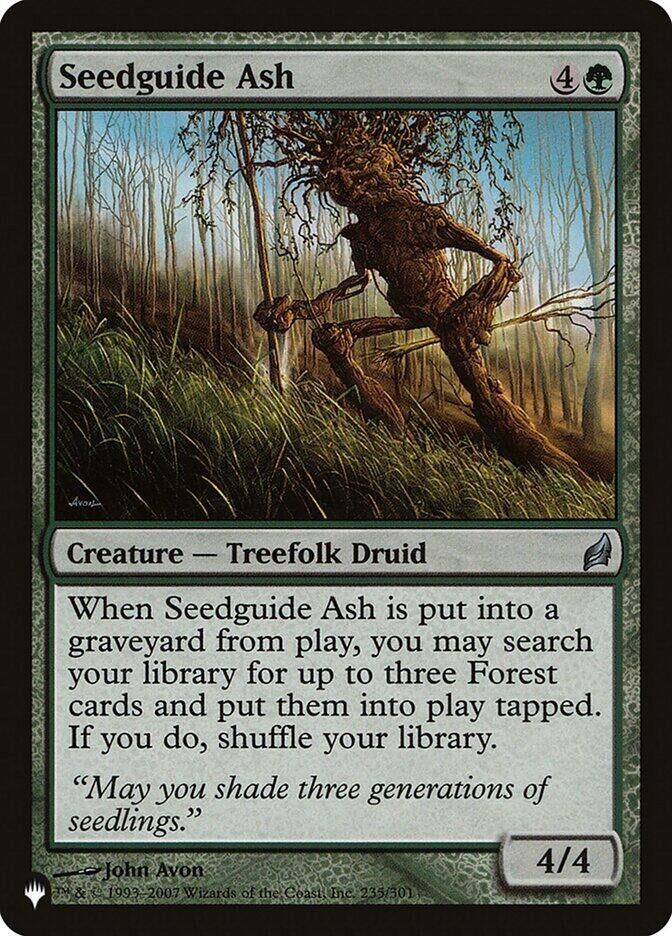 Image for Seedguide Ash (235/301) (LIST) - Magic: The Gathering