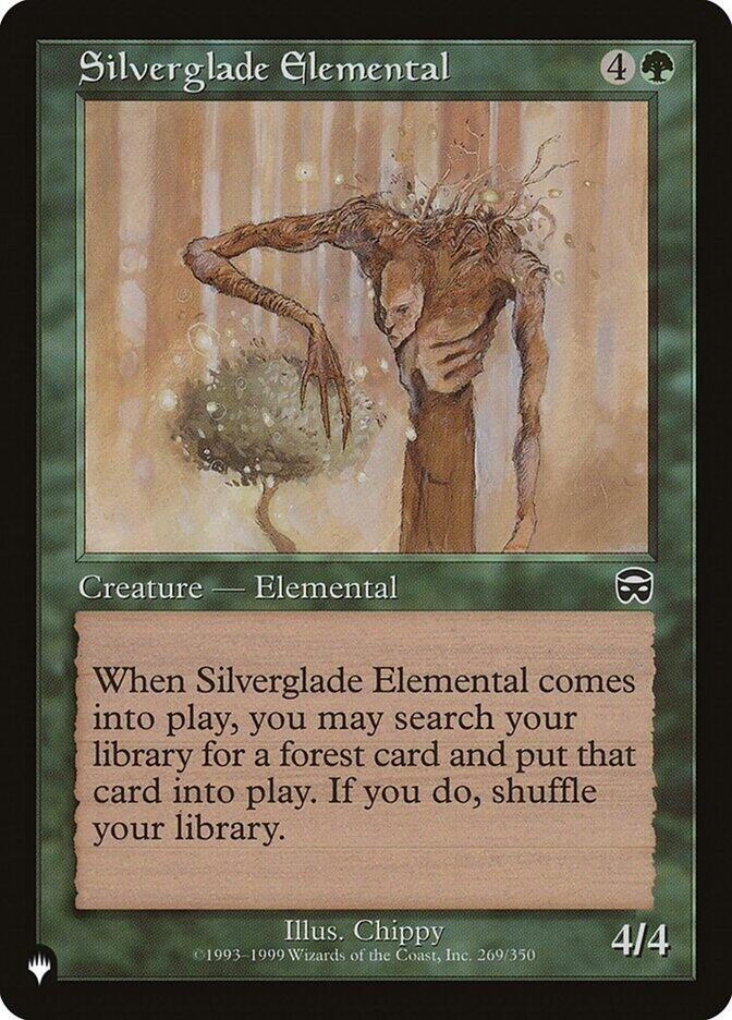 Image for Silverglade Elemental (269/350) - Magic: The Gathering