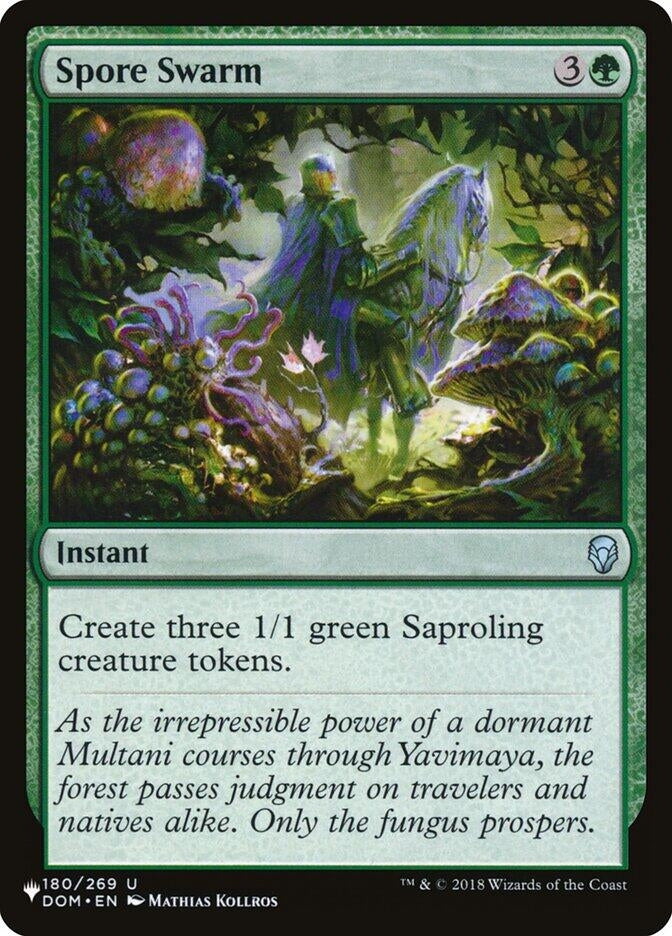 Image for Spore Swarm (180/269) - Magic: The Gathering