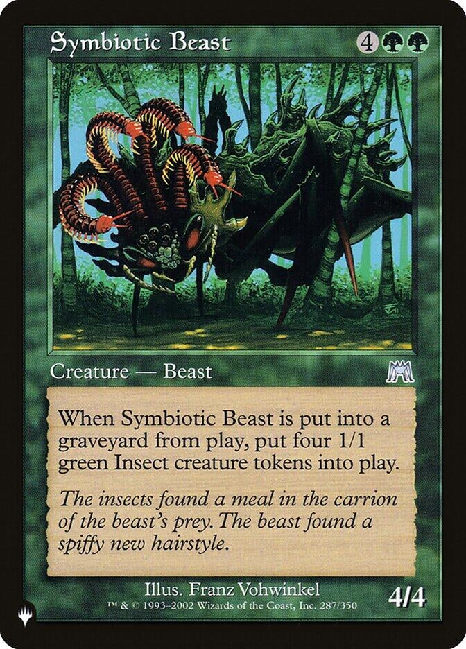 Image for Symbiotic Beast (287/350) - Magic: The Gathering
