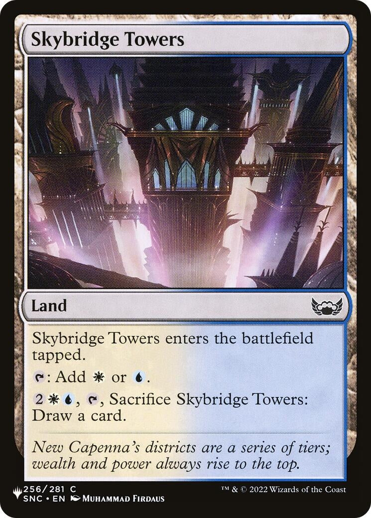 Image for Skybridge Towers (256/281) - Magic: The Gathering