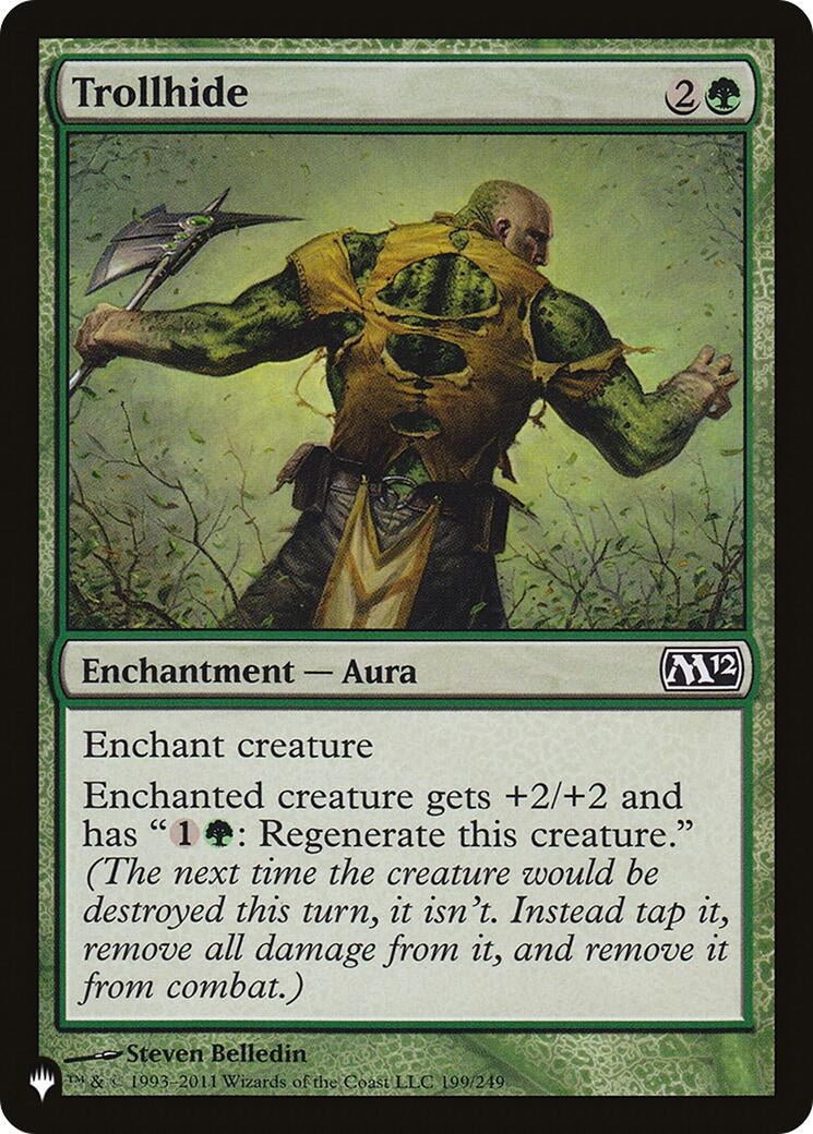 Image for Trollhide (199/249) - Magic: The Gathering