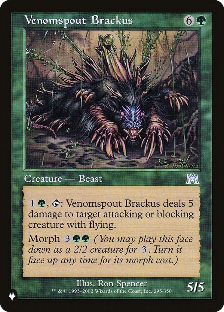Image for Venomspout Brackus (295/350) - Magic: The Gathering